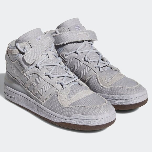 NWT Adidas x Ivy Park Forum Mid 'Rodeo' Leather Sneakers GX1358 Men's 13.5